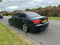 Usado BMW 325 Cabriolet 2007 Negro Descapotable