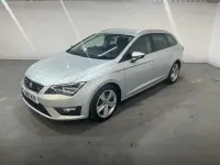 Used Seat Leon FR Sport 184 HP (135 kW) 2016 Silver Estate