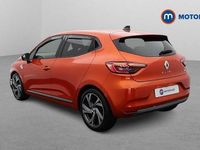 Used Renault Clio V RS Line 140 HP (102 kW) 2022 Orange Hatchback