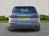 Used Audi Q7 Black Edition 340 HP (250 kW) 2022 Grey SUV