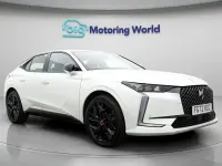 Used DS Automobiles DS4 Performance 225 HP (165 kW) 2022 White SUV