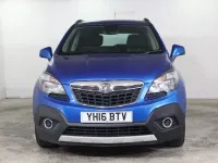 Used Vauxhall Mokka S 115 HP (84 kW) 2016 Blue SUV
