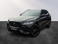 Used Jaguar F-Pace R-Sport 2018 Black SUV