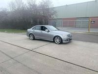 Used Mercedes C180 156 HP (114 kW) 2008 Silver Sedan
