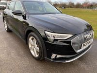 Used Audi e-tron Advanced 230 kW (313 HP) 2020 Black SUV