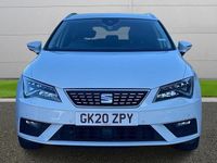 Used Seat Leon XCELLENCE Lux 150 HP (110 kW) 2019 White Estate