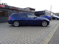 Used BMW 320 Comfort Edition 2018 Blue Estate