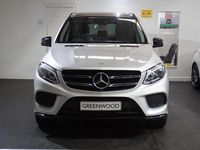 Used Mercedes GLE350 AMG Line Premium 2017 Silver Estate