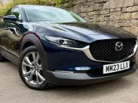 Used Mazda CX-30 Inclusive 122 HP (89 kW) 2023 Blue SUV