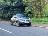 Usado Nissan Juke Tekna 117 CV (86 kW) 2019 Gris SUV