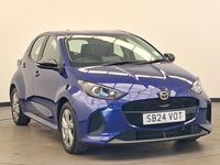 Używany Mazda 2 Exclusive-Line 116 KM (85 kW) 2024 Niebieski Hatchback