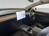 Used Tesla Model 3 Standard Range Plus 180 kW (245 HP) 2021 White Sedan