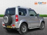 Used Suzuki Jimny SZ4 85 HP (62 kW) 2015 Silver SUV