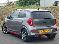 Used Kia Picanto GT-Line 2023 Grey Hatchback