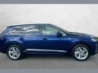 Begagnad Audi Q7 S-Line 340 HK (250 kW) 2023 Blå SUV