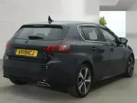 Used Peugeot 308 GT-line 2019 Grey Hatchback