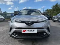 Used Toyota C-HR 116 HP (85 kW) 2018 Silver SUV