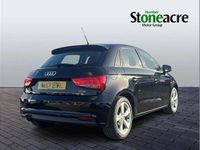 Used Audi A1 Sport 123 HP (90 kW) 2017 Black Hatchback