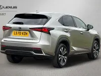 Used Lexus NX300h 2020 Silver SUV