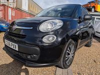 Used Fiat 500L Pop 95 HP (69 kW) 2016 Black MPV