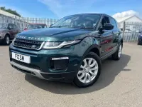 Used Land Rover Range Rover evoque SE 180 HP (132 kW) 2016 Green SUV