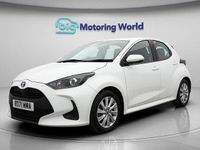 Used Toyota Yaris Hybrid 116 HP (85 kW) 2022 White Hatchback