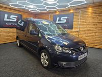 Used VW Caddy Maxi Life Life 2015 Blue MPV