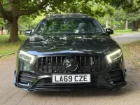 Used Mercedes A35 AMG Premium Plus 2019 Black Hatchback