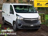 Used Vauxhall Vivaro 2018 White