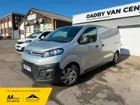 Used Citroën Dispatch 2018 Silver MPV