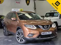 Used Nissan X-Trail N-TEC 130 HP (95 kW) 2014 Orange SUV