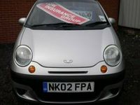 Used Chevrolet Matiz 2002 Hatchback