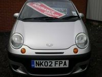 used Chevrolet Matiz 0.8