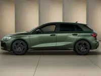 New Audi A3 Sportback Black Edition 2026 Green Hatchback