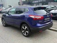 Used Nissan Qashqai N-Connecta 110 HP (80 kW) 2016 Blue SUV