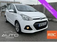 Used Hyundai i10 SE 67 HP (49 kW) 2016 White Hatchback
