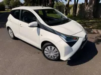 Used Toyota Aygo X-play 2018 White Hatchback
