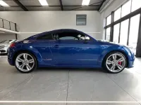 Used Audi TTS Performance 310 HP (228 kW) 2016 Blue Coupe