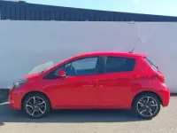Used Toyota Yaris Design 99 HP (72 kW) 2017 Red Hatchback