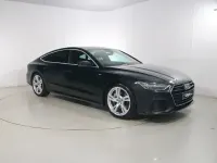 Used Audi A7 S-Line 2020 Black Hatchback