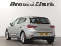 Used Seat Leon XCELLENCE 125 HP (91 kW) 2017 Silver Hatchback