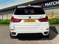 Used BMW X5 M Sport 313 HP (230 kW) 2018 White SUV