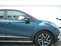 Used Renault Captur Iconic 90 HP (66 kW) 2018 Blue SUV