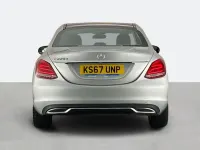 Used Mercedes C220 Premium 2017 Silver Sedan