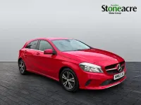Used Mercedes A200 Executive 136 HP (100 kW) 2016 Red Hatchback