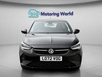 Used Vauxhall Corsa Design Edition 75 HP (55 kW) 2022 Black Hatchback