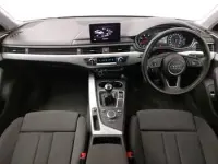 Used Audi A4 150 HP (110 kW) 2016 Black Sedan