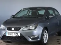 Used Seat Ibiza FR 85 HP (62 kW) 2013 Grey Hatchback