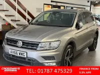 Used VW Tiguan SE 150 HP (110 kW) 2016 Silver SUV