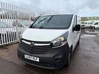 Used Vauxhall Vivaro 95 HP (69 kW) 2017 White